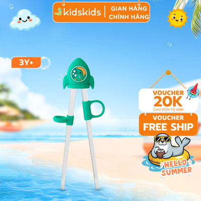 Đũa Tập Ăn Phi Hành Gia Cho Bé Marcus & Marcus, Từ 3 Tuổi – Ollie