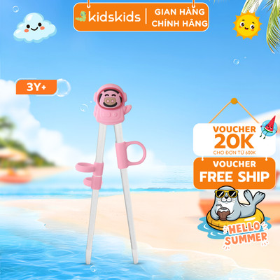 Đũa Tập Ăn Phi Hành Gia Cho Bé Marcus & Marcus, Từ 3 Tuổi – Pokey
