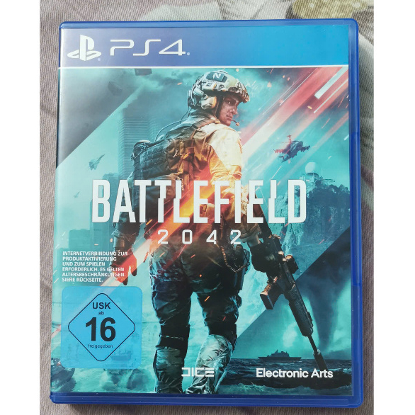 Đĩa game PS4 Battlefield 2042 hộp đầy đủ