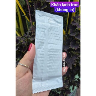 Combo 200 cái hoặc 500 cái khăn lạnh, khăn ướt cao cấp (Loại mỏng) có in hoặc không
