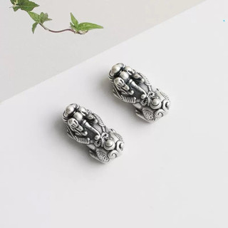 [S925] Charm bạc Tỳ Hưu - MH013 MOCHUONG JEWELRY