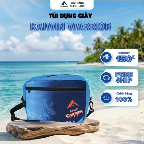 Túi Giày Kaiwin Warrior Cao cấp Chống Thấm Nước Thích Hợp Đi Tập Gym, Chơi Thể Thao, Bóng Đá Siêu Th