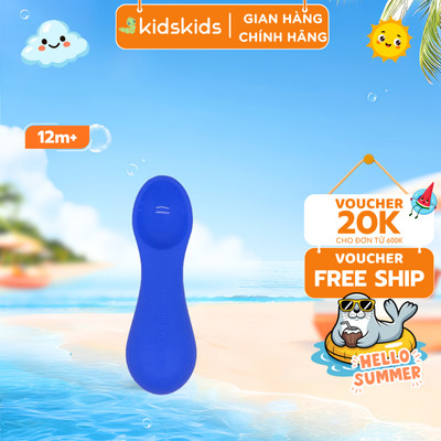 Thìa Tập Ăn Silicon Cho Bé Palm Grasp Marcus & Marcus, Từ 12 Tháng - Lucas