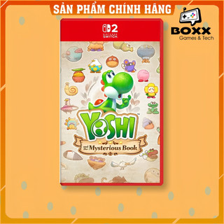 Băng Game Yoshi and the Mysterious Book Nintendo Switch 2