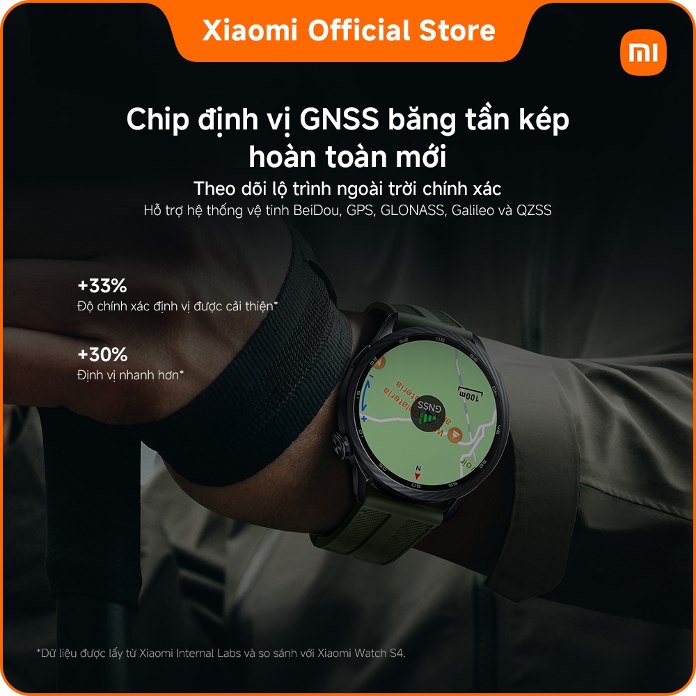 Đồng hồ thông minh Xiaomi Watch S5 | Mặt kính sapphire AMOLED 1.48″ | Công nghệ GNSS | Đàm thoại qua bluetooth | BigBuy360 - bigbuy360.vn