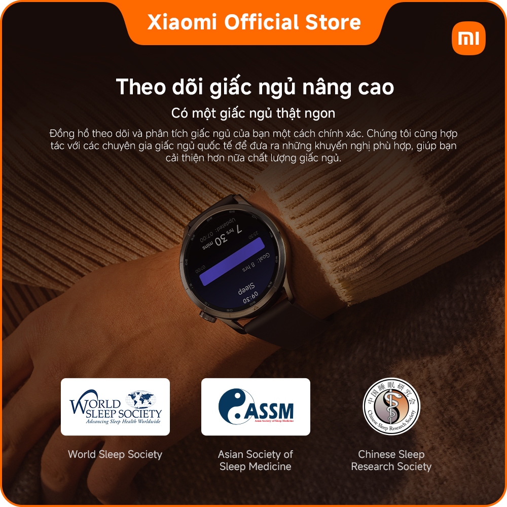 Đồng hồ thông minh Xiaomi Watch S5 | Mặt kính sapphire AMOLED 1.48″ | Công nghệ GNSS | Đàm thoại qua bluetooth | BigBuy360 - bigbuy360.vn