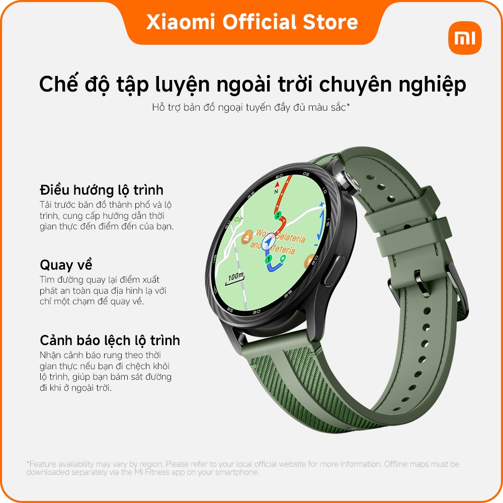 Đồng hồ thông minh Xiaomi Watch S5 | Mặt kính sapphire AMOLED 1.48″ | Công nghệ GNSS | Đàm thoại qua bluetooth | BigBuy360 - bigbuy360.vn