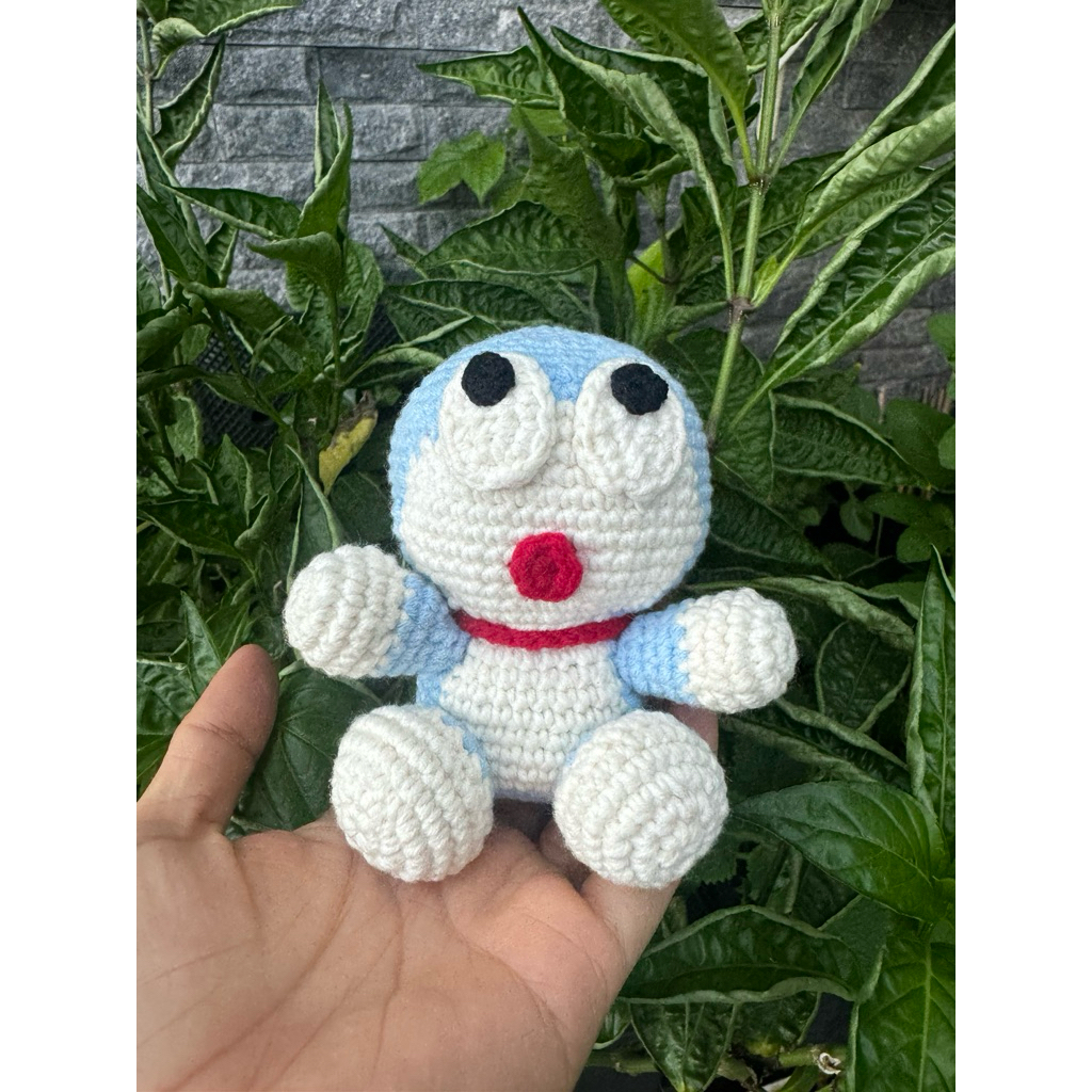 búp bê len doraemon