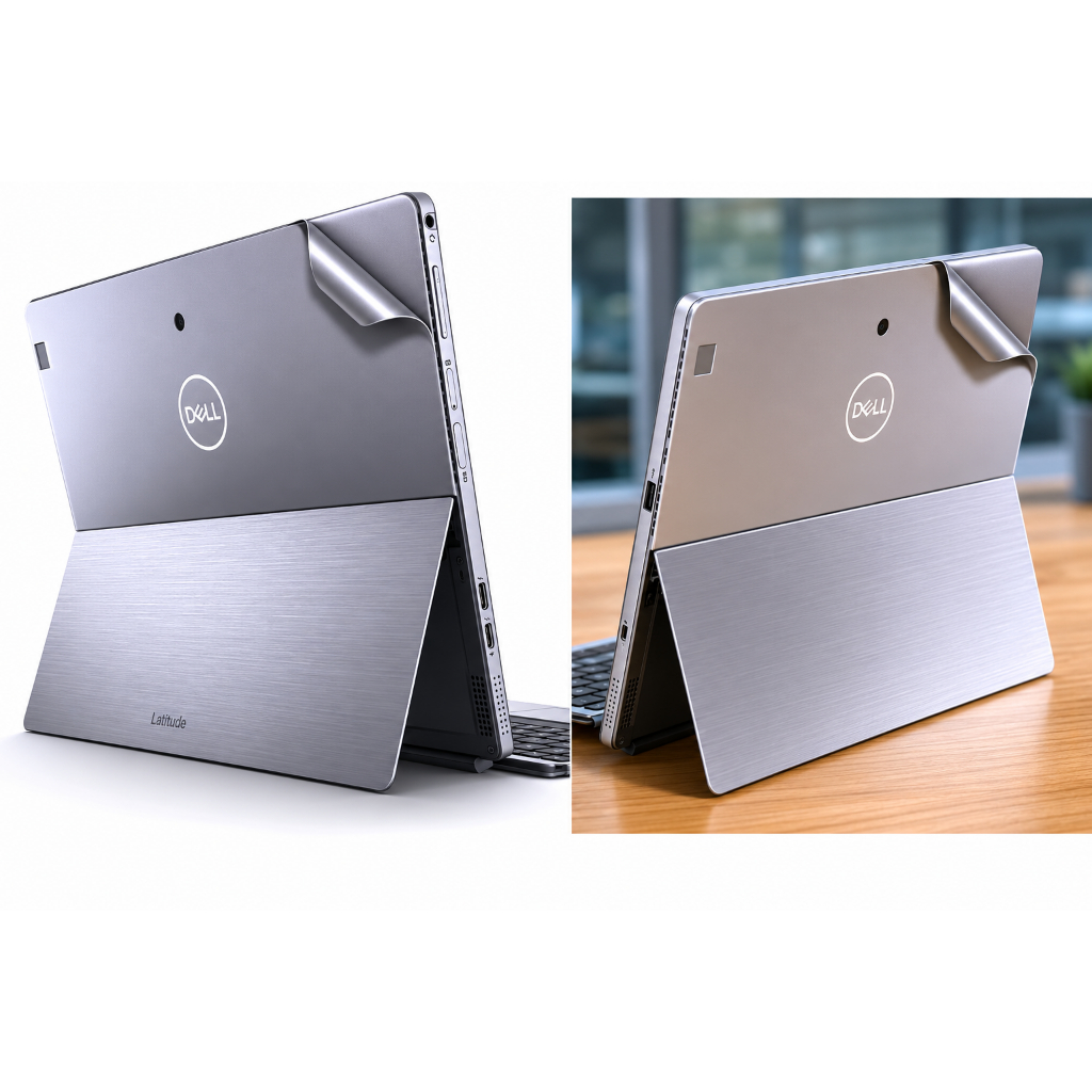 SKIN DÁN MẶT LƯNG TABLET DELL LATITUDE 7210, 7200, 7320,...(máy khác ib)