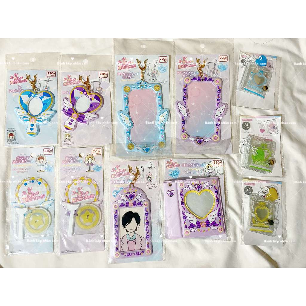 Collect book, holder phong cách mahou shoujo Nhật Bản