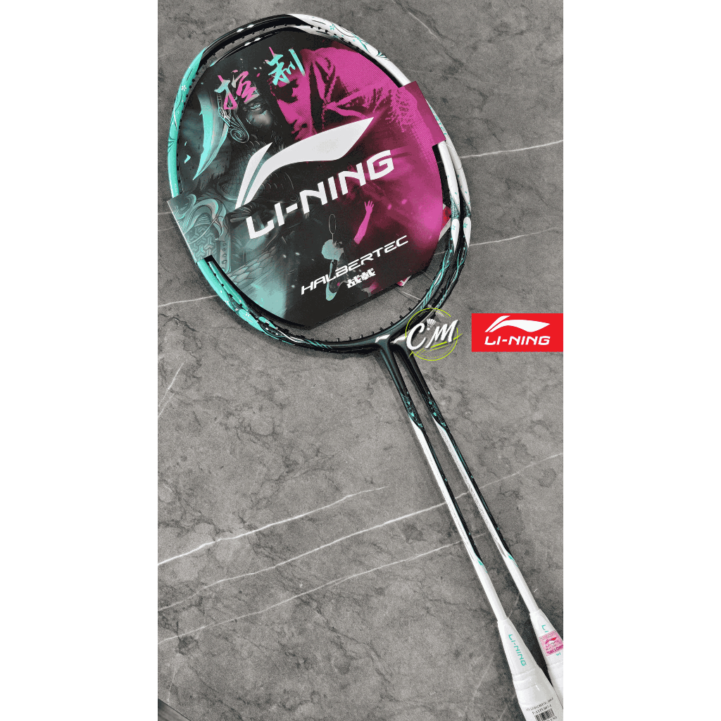 [HÀNG CHÍNH HÃNG| Vợt Cầu Lông Lining Halbertec 6000 – KIỂM SOÁT LINH HOẠT, CÔNG THỦ TOÀN DIỆN