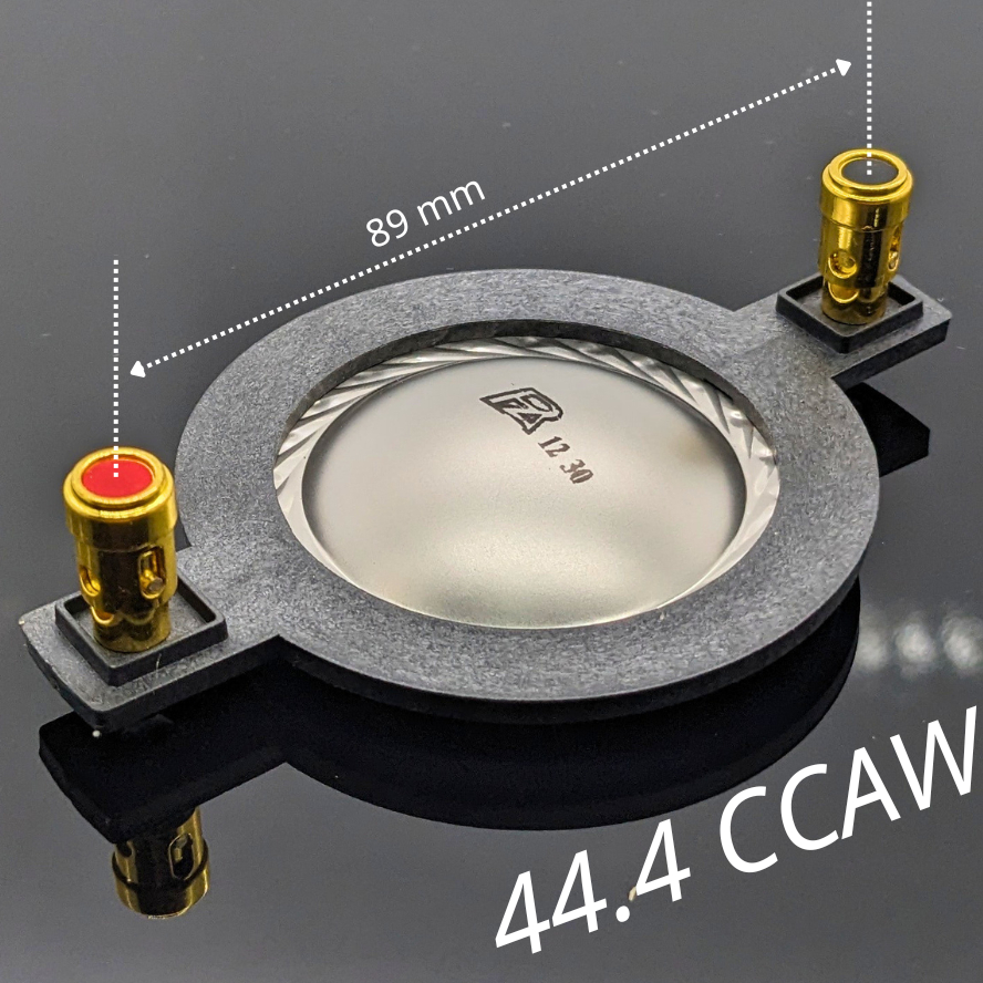 Coil treble 450 RCF PA  dây đồng tròn giá 1 cái