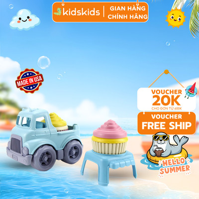 Đồ Chơi Xe Giao Hàng Bánh Ngọt Green Toys Cho Bé Từ 2 Tuổi