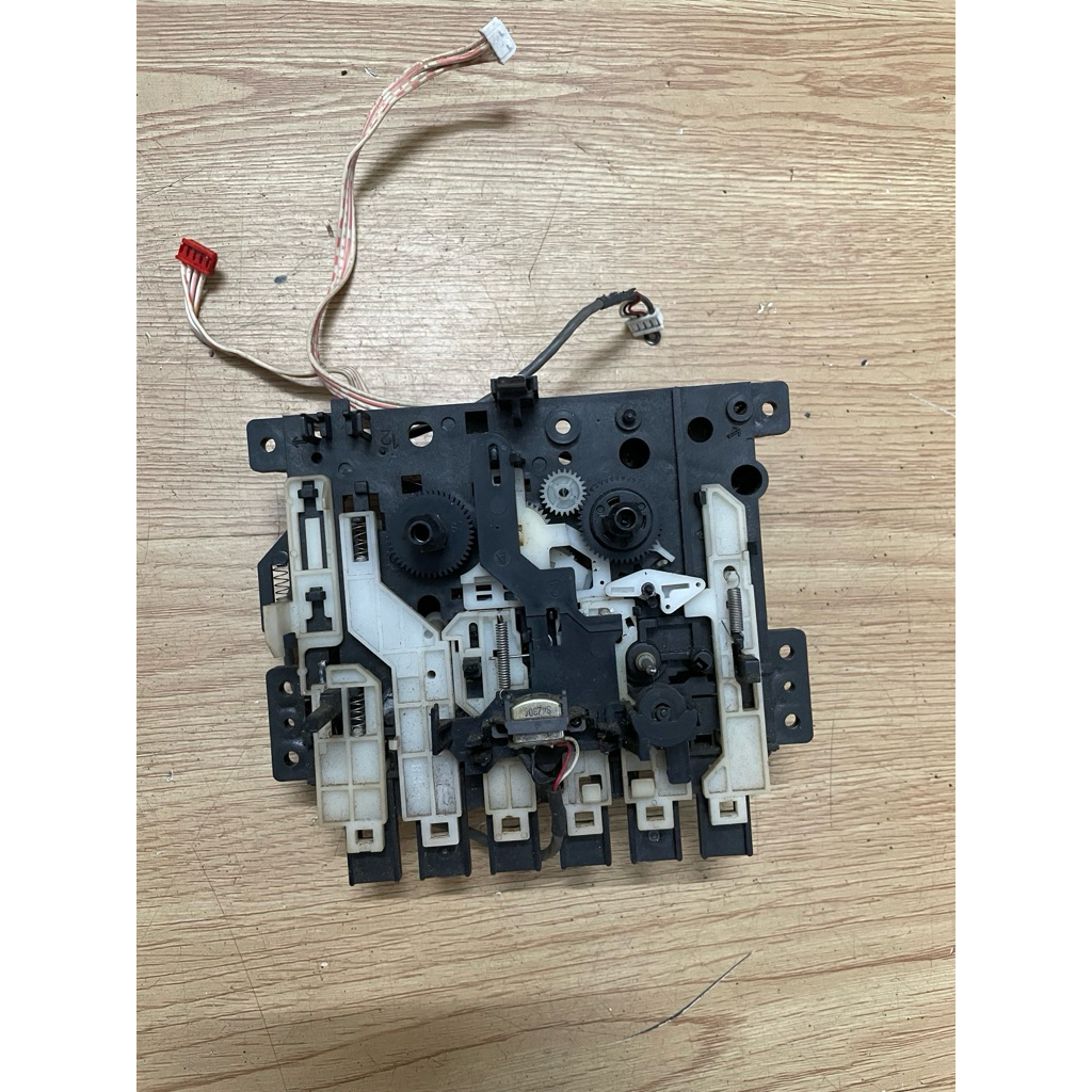 bộ cơ cassette Sony CFS-715S cửa A. radio cassette Sony cfs-715, bộ cơ băng cassette tháo máy chạy t
