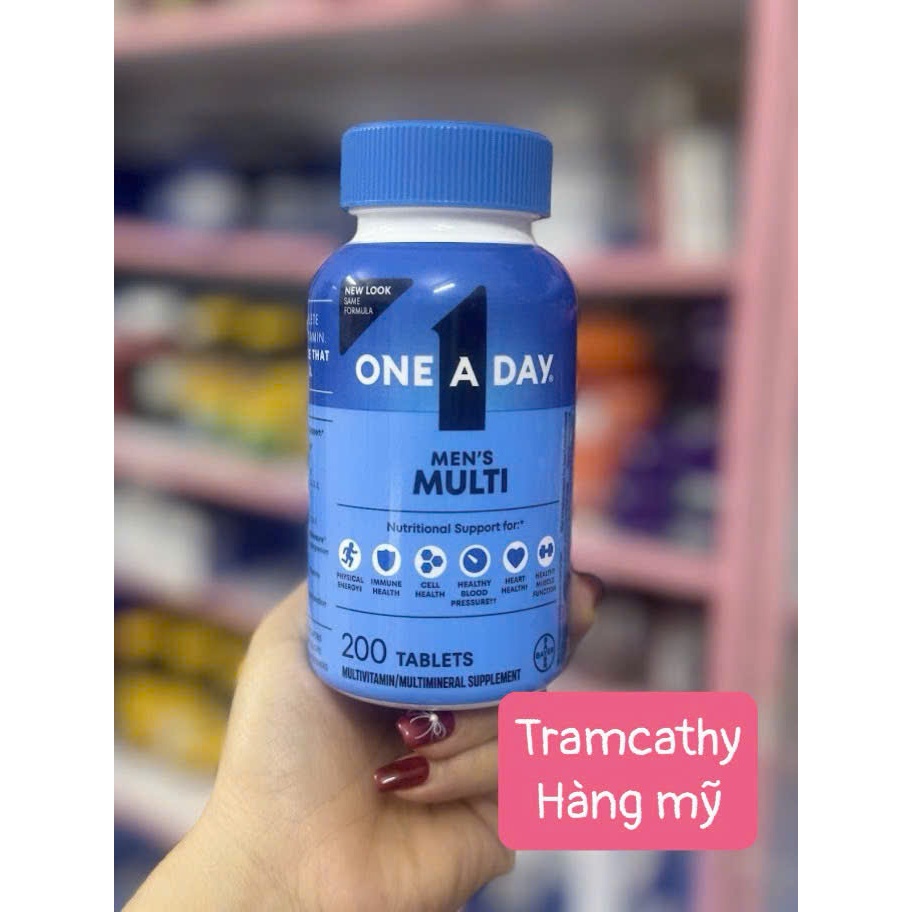 One A Day Men’s complete  Multivitamin