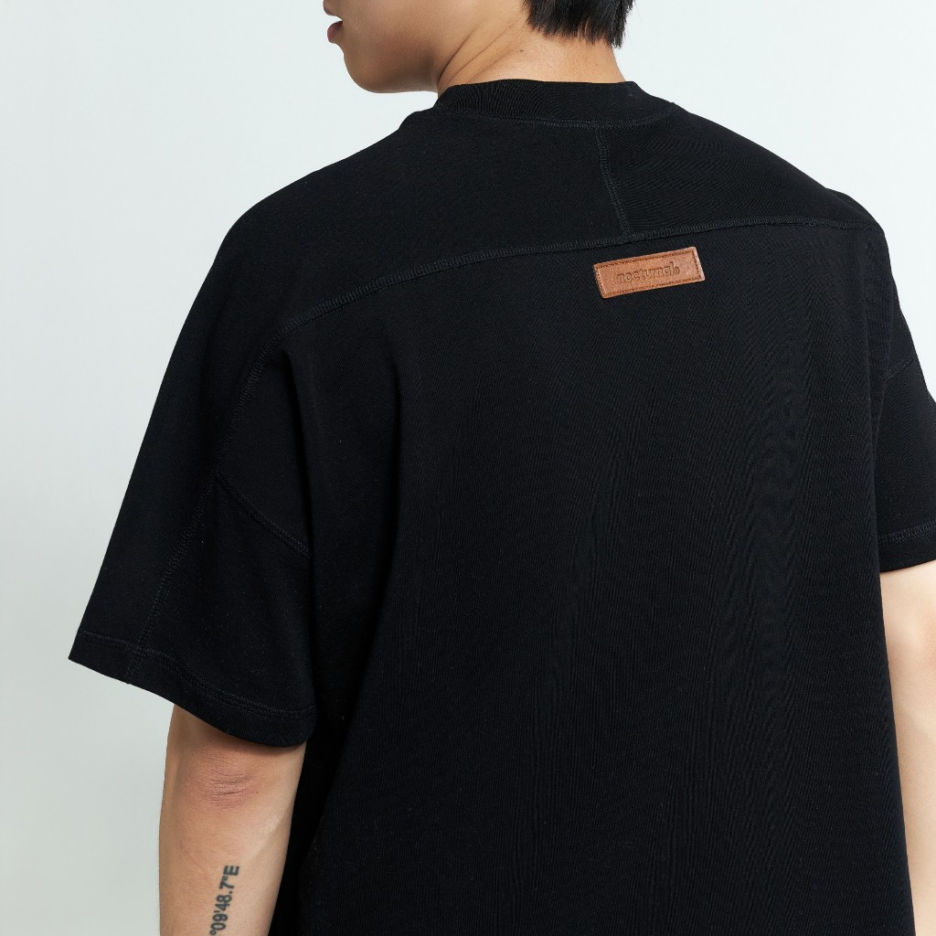 Áo Thun Form Boxy NOCTURNAL Outliner Tee Prime Cotton 100% Nam Nữ Unisex Localbrand Logo Cao Thành Tag Da | BigBuy360 - bigbuy360.vn