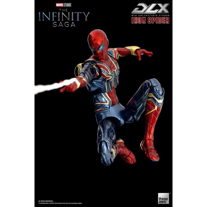 threezero DLX Iron Spider Avengers: Infinity War