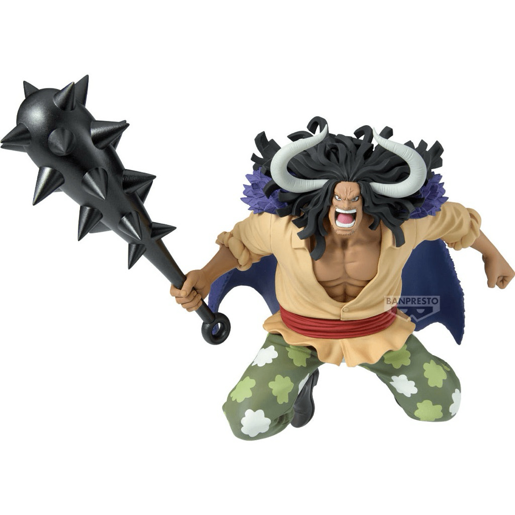 Mô Hình One Piece - Kaido Battle Record Collection Extra Figure Chính Hãng Bandai