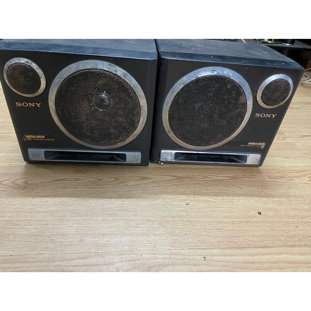 loa Sony cfs-1110S. loa radio cassette Sony CFS-1110S. vỏ loa Sony cfs-1110S, loa tháo máy hình thức