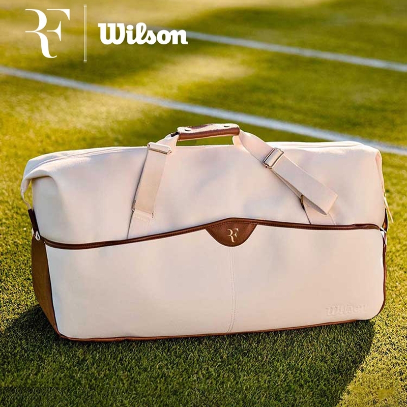 Wilson RF Practice Duffel Tennis Bag 6 PK Laver Cup Túi Đựng Vợt WR8055001001