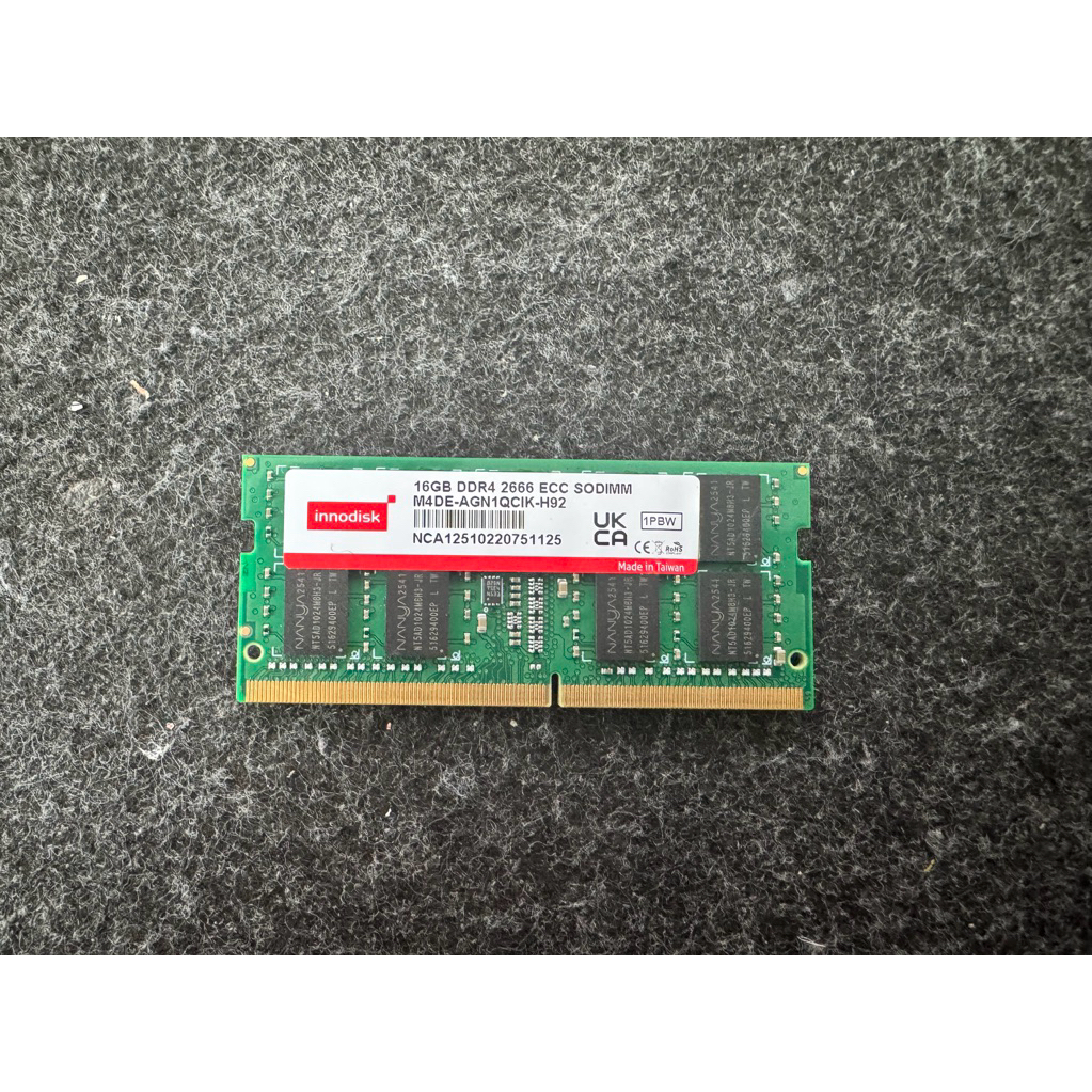 RAM ECC / RAM D4 cho nas