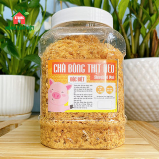 500gr Chà Bông Heo Xù Hàng Cao Cấp Siêu Ngon Đảm Bảo ATVSTP