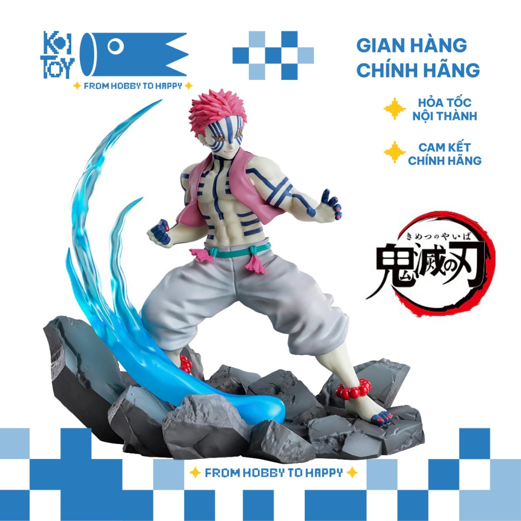 (Chính hãng) Mô Hình Kimetsu No Yaiba - Xcross Link Akaza Figure SEGA