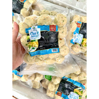 Cá viên trứng cút 500g,chả cá bọc trứng cút  ăn vặt, xiên que, viên chiên, giao hoả tốc