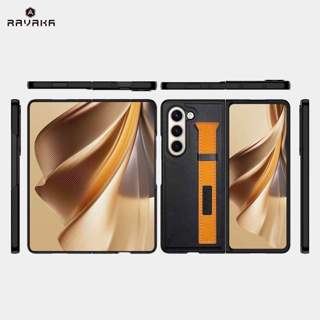 Bao da RAVAKA kèm sỏ tay Samsung Z Fold 7