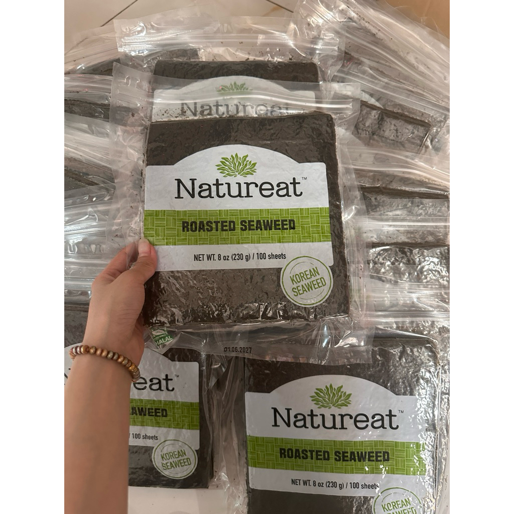 Lá Rong Biển Cuộn Cơm 100 Lá ( 240gr ) K - Wook's