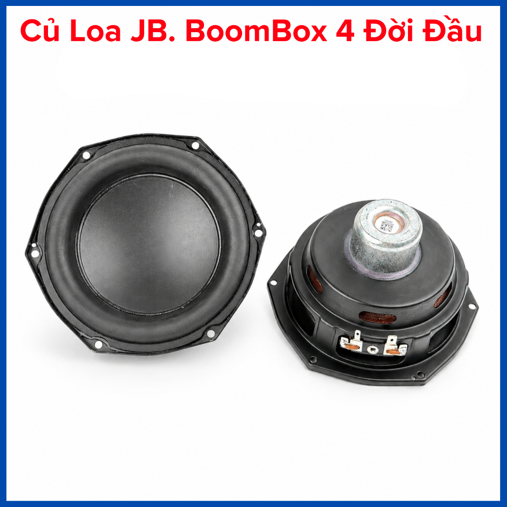 Củ loa Boombox 4 5 inch công suất 4ohm 65w nam châm từ neo âm thanh cực hay từ Hà Nội Hifi