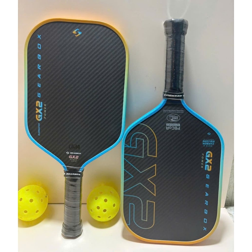 Vợt Pickleball Gearbox Gx2 Power ( tặng kèm cuốn cán )