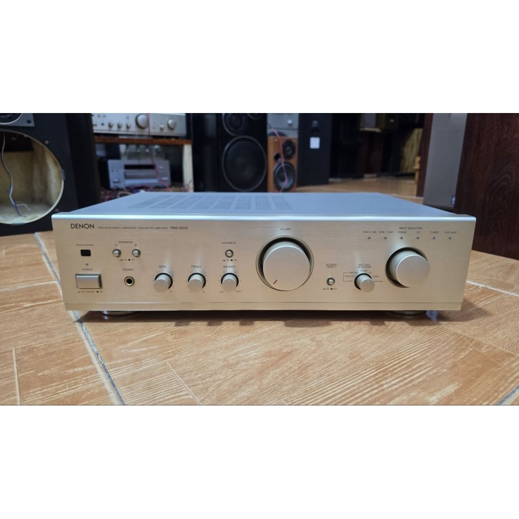 Ampli Denon PMA-390iii phiên bản màu vàng chanh cực đẹp