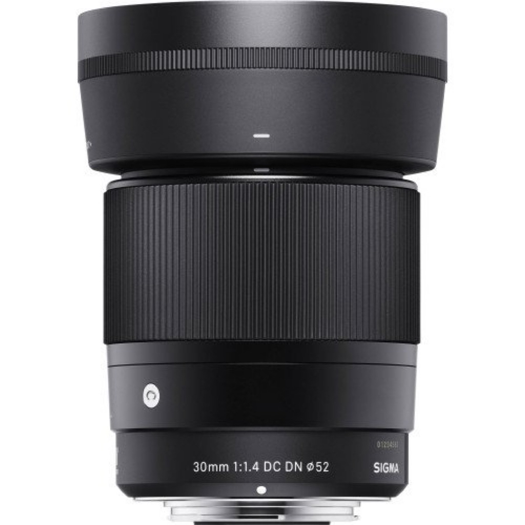 Sigma 30mm F1.4 DC DN Contemporary - Lens Chính Hãng | Khẩu Lớn F1.4 | Sony E / Canon RF / Fujifilm 