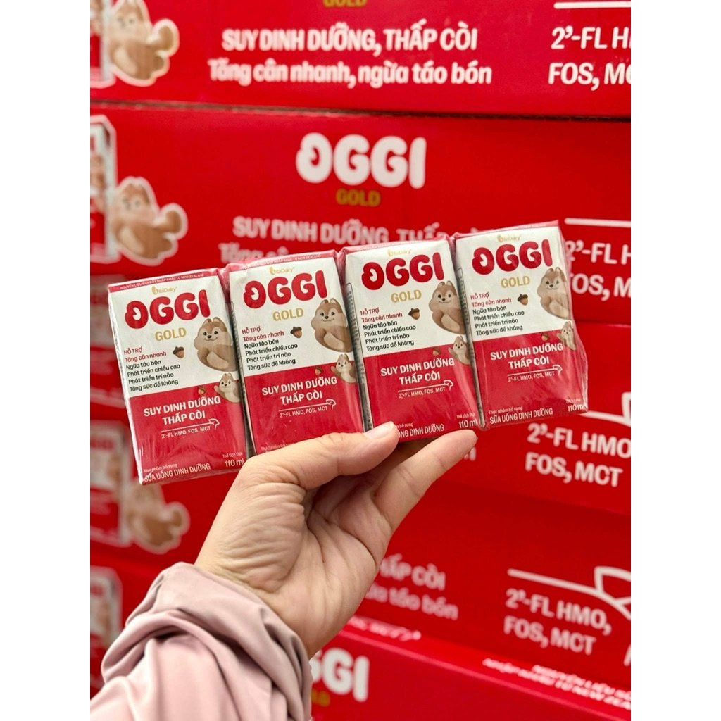 Pha Sẵn Oggi Gold - Tăng Cân Nhanh - Ngừa Táo Bón