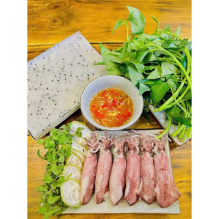 2kg BÁNH TRÁNG MÈ ĐEN PHAN RANG ( 100 cái )