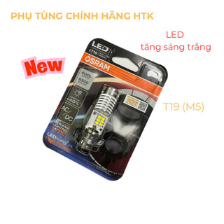 [CHÍNH HÃNG] Bóng Đèn LED OSRAM T19 High Power (M5) - Ánh Sáng Trắng 6000K - Cho Dream, Wave, Future 1, AirBlade Thái