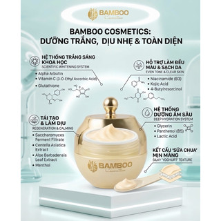 🌟ƯU ĐÃI SỈ🌟COMBO 1 KEM FACE PLUS VÀ 1 KEM FACE LỤA BAMBOO