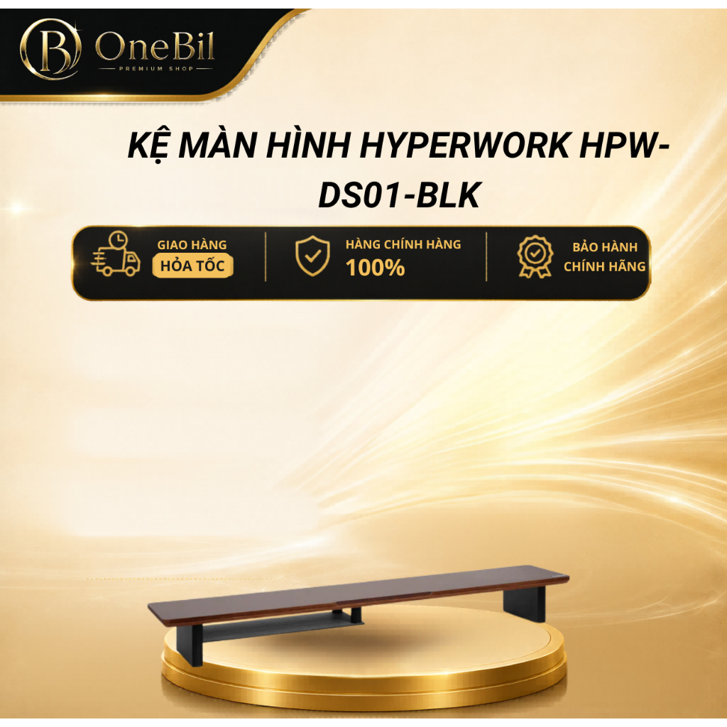 Kệ màn hình HyperWork HPW-DS01-BLK