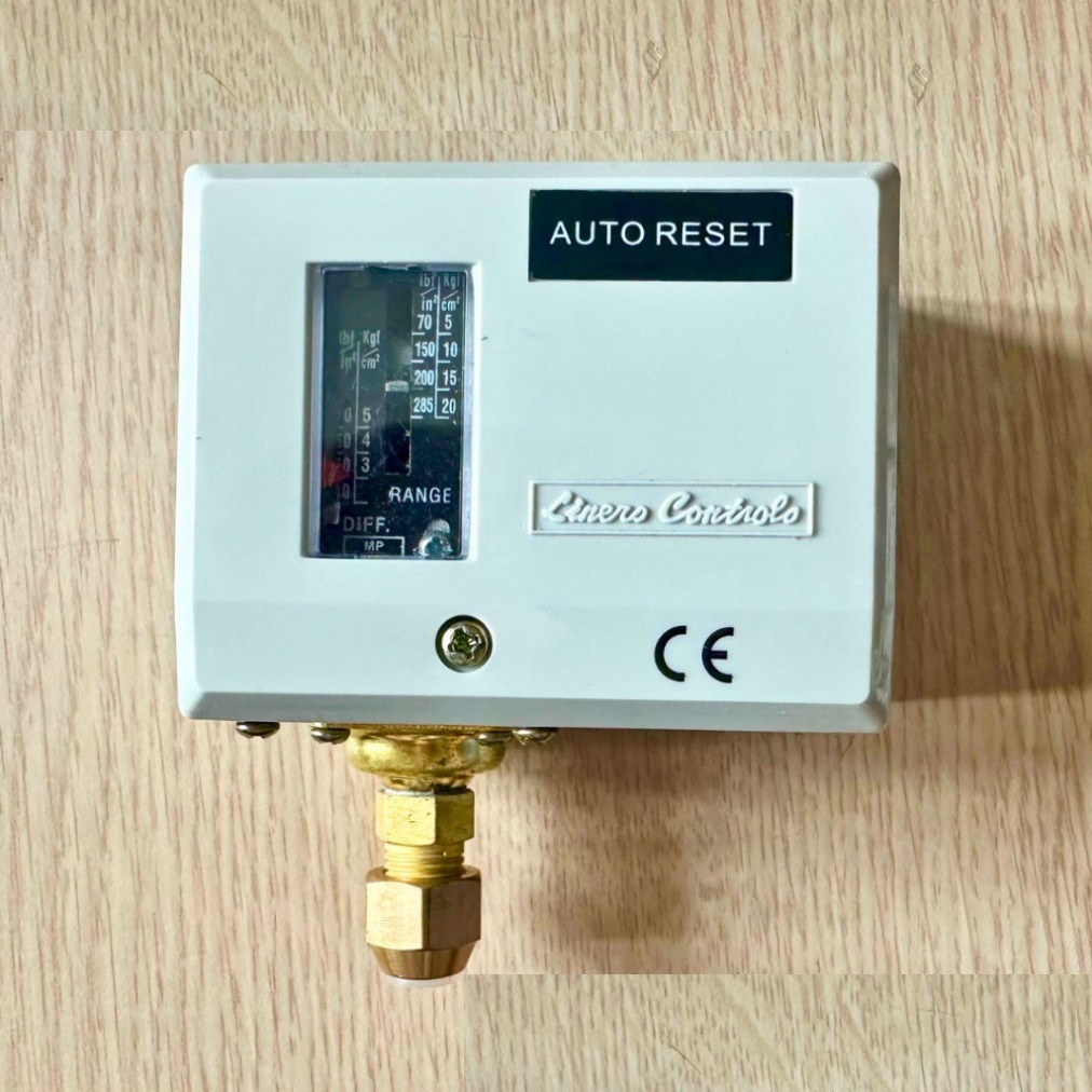 Công Tắc Áp Suất, Rơ Le Áp Suất HS203 HS206 HS210 HS220 HS230  ( đã kiểm tra )