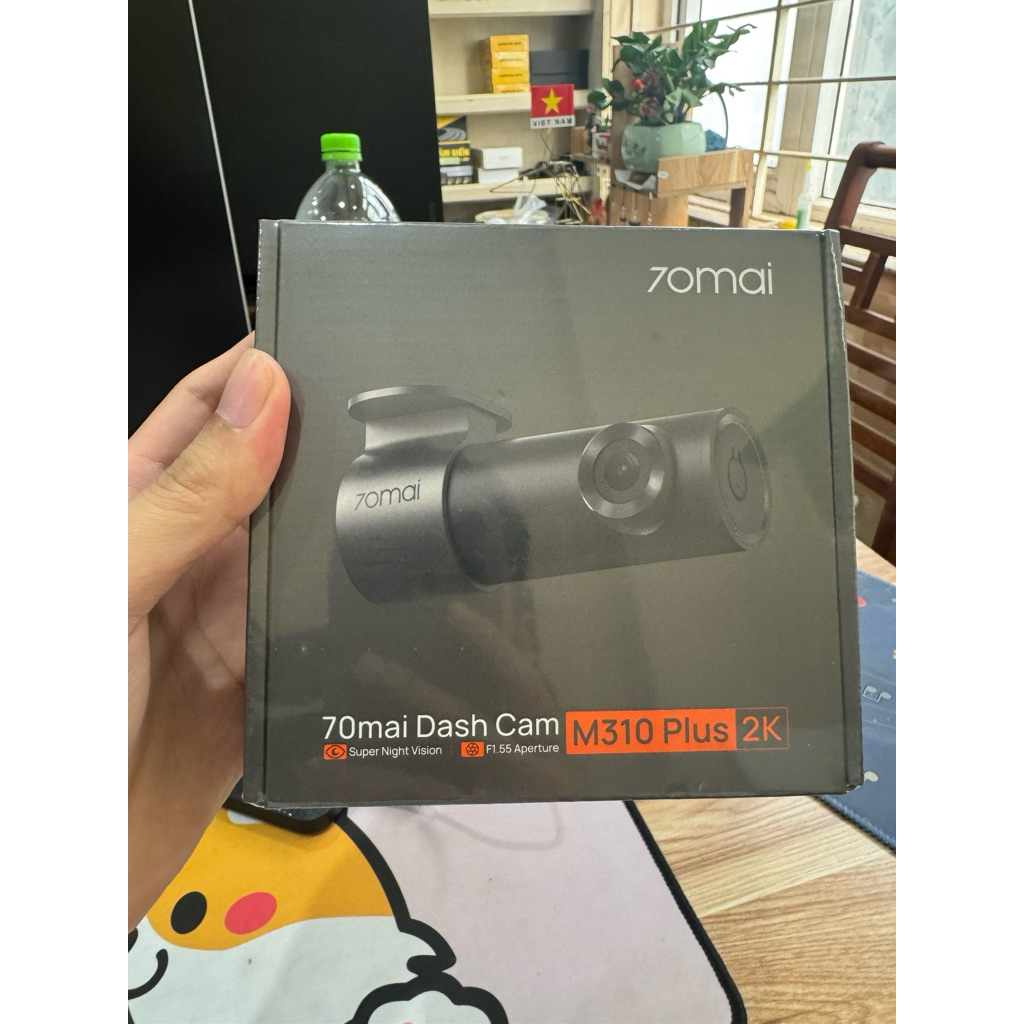 Camera hành trình 70mai Dash Cam M310 plus 2k