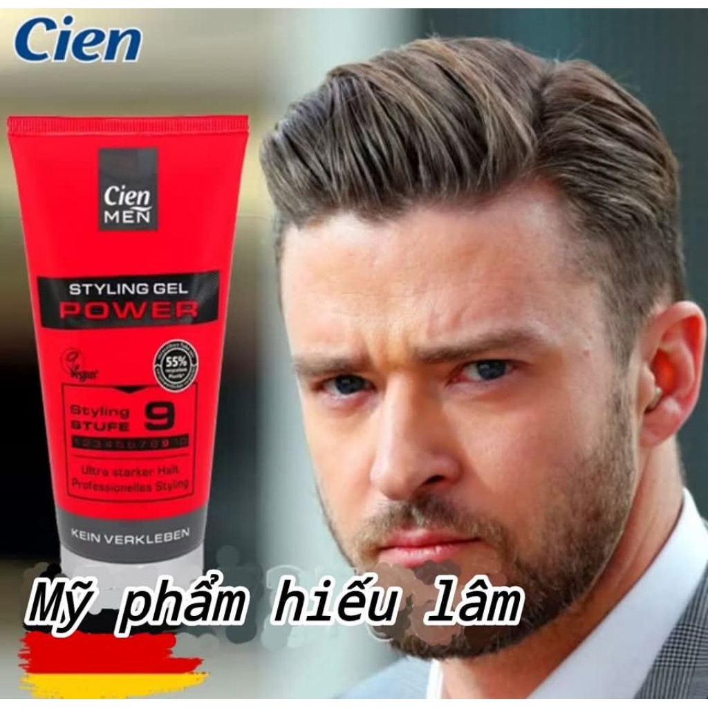 Gel vuốt tóc tạo kiểu nam Cien Styling Chính Hãng (150ml)