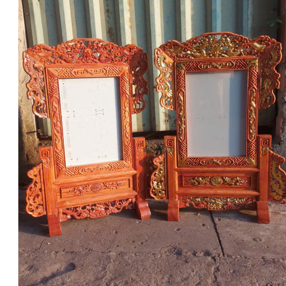 Khung hình thờ tứ linh ,khung ảnh thờ 20x25 cm,20x30 cm ,25 x 35 và 30x40 cm