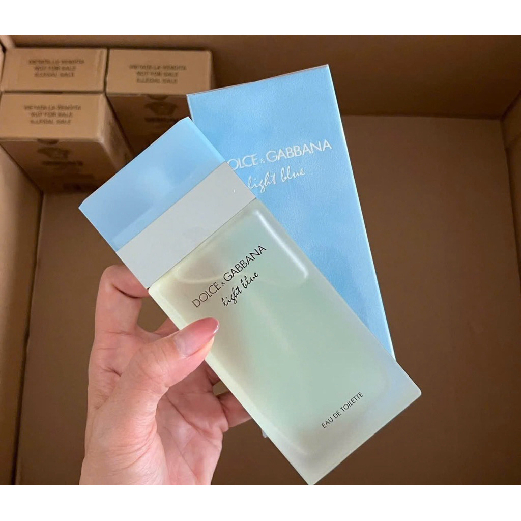 Nước hoa Light Blue Pour Homme EDT/D& G Light Blue For Women 100ml