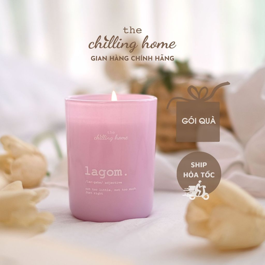 Nến Thơm Lagom - 220G
