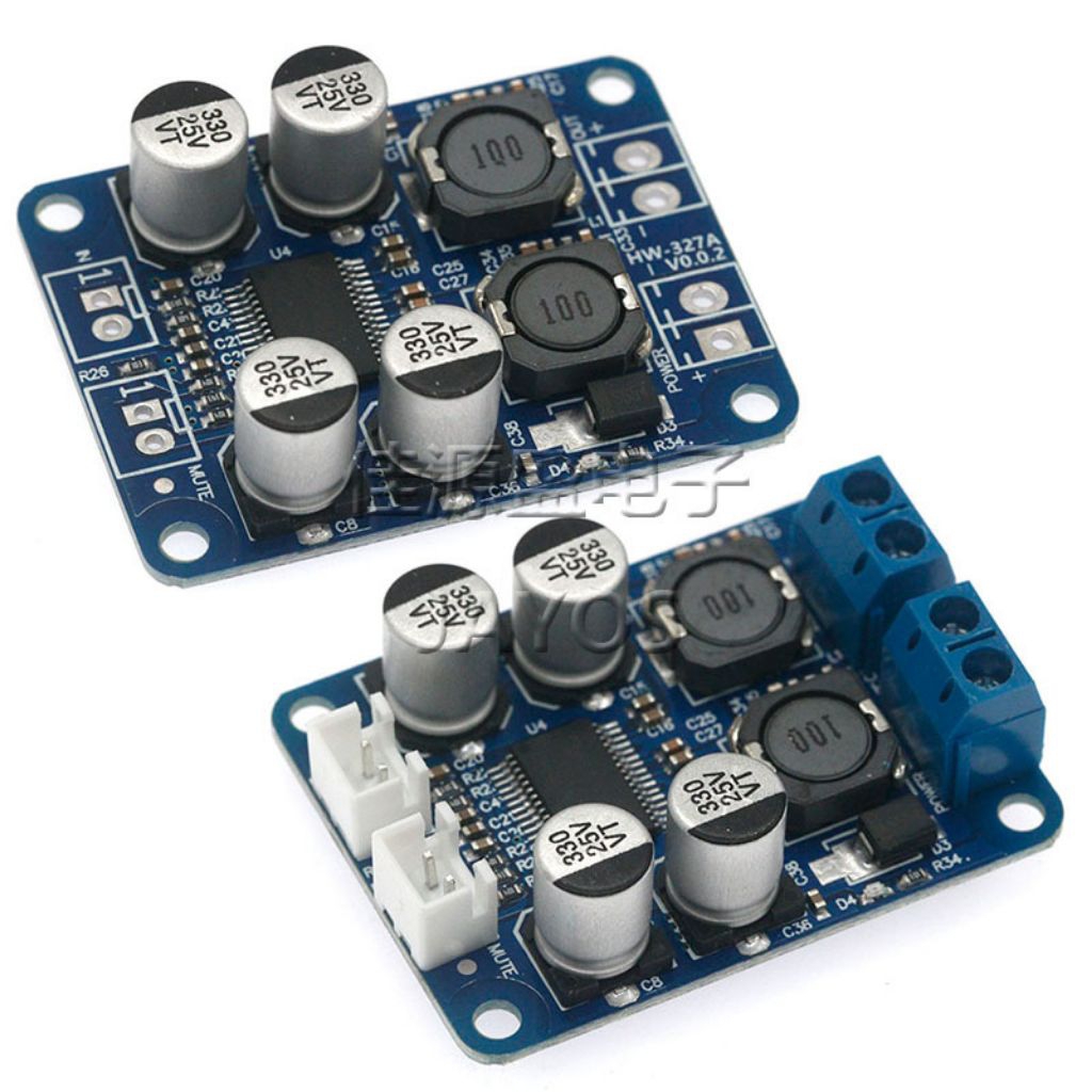 Mạch khuyếch đại âm thanh Mono TPA3118 60W siêu mini