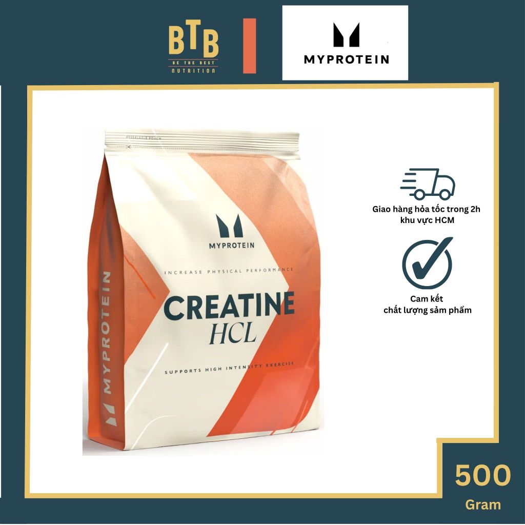 Bột Myprotein Creatine HCL - 500g