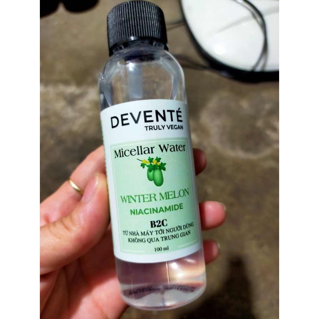 Nước tẩy trang DEVENTE 100ml