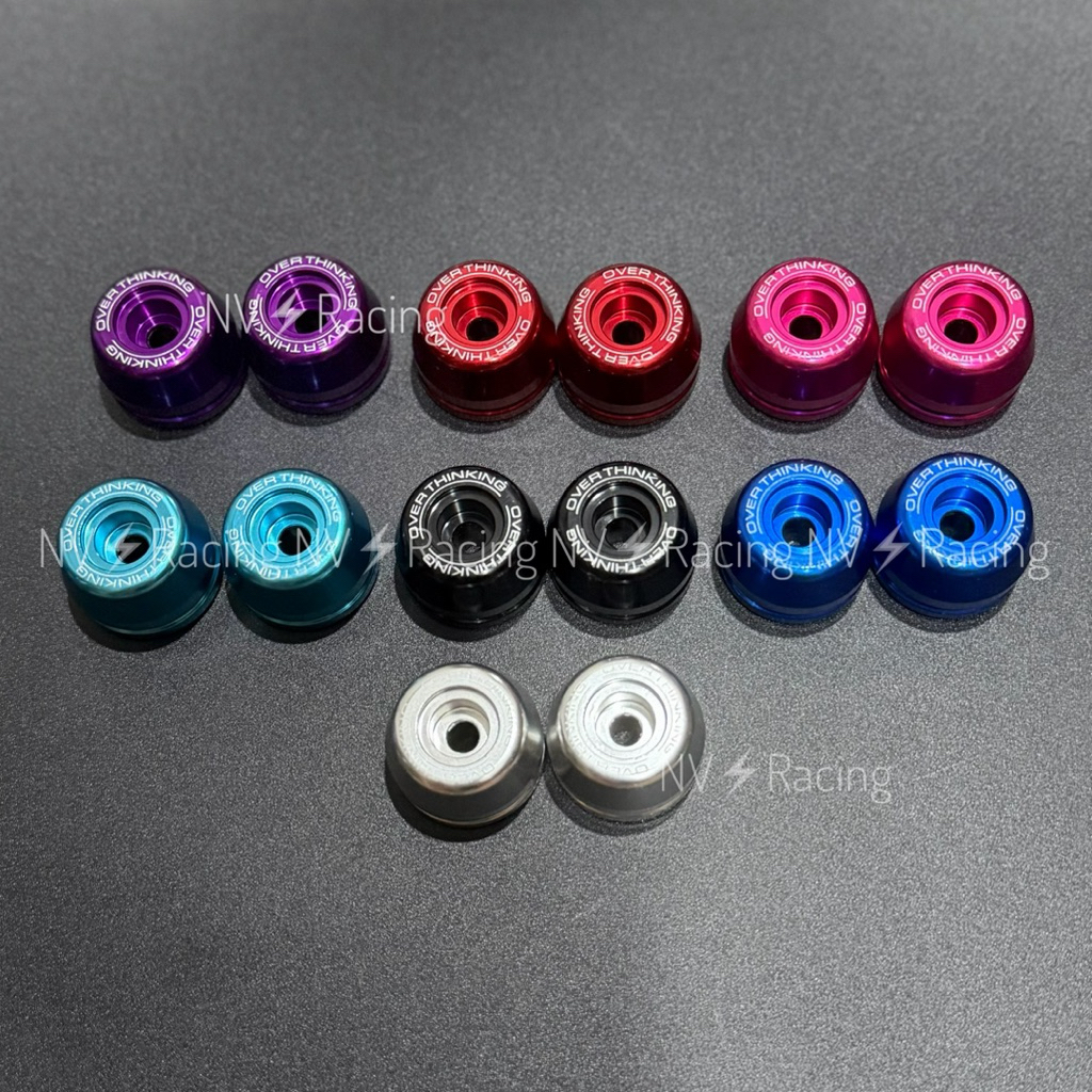 Gù tay lái 128 racing CNC 