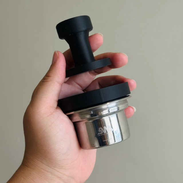 Tamper 49.7mm và Vòng đong In 3D cho giỏ Sworksdesign Step Down 58-49mm Basket